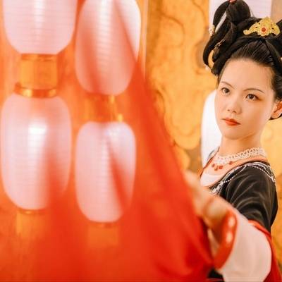 汉服模特