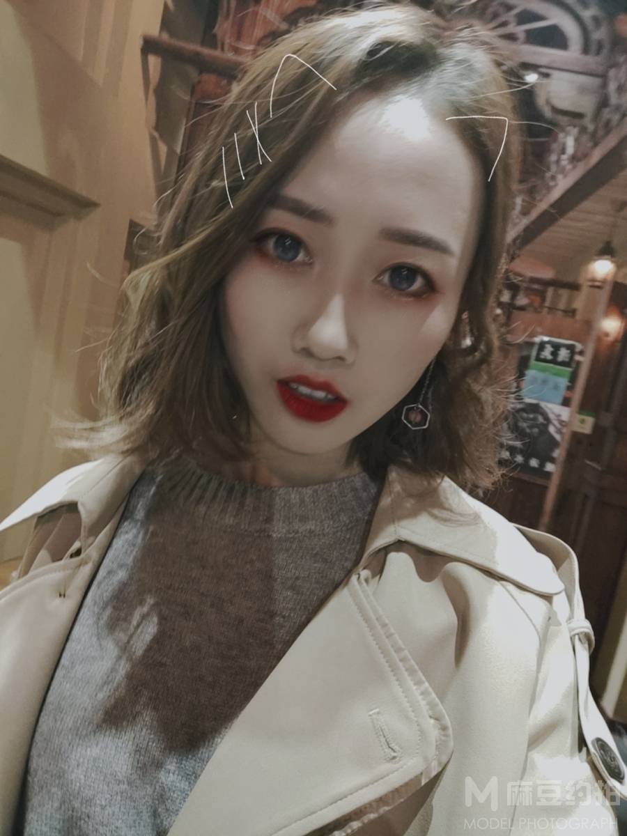 少女模特