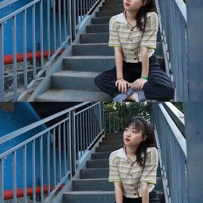 情侣模特