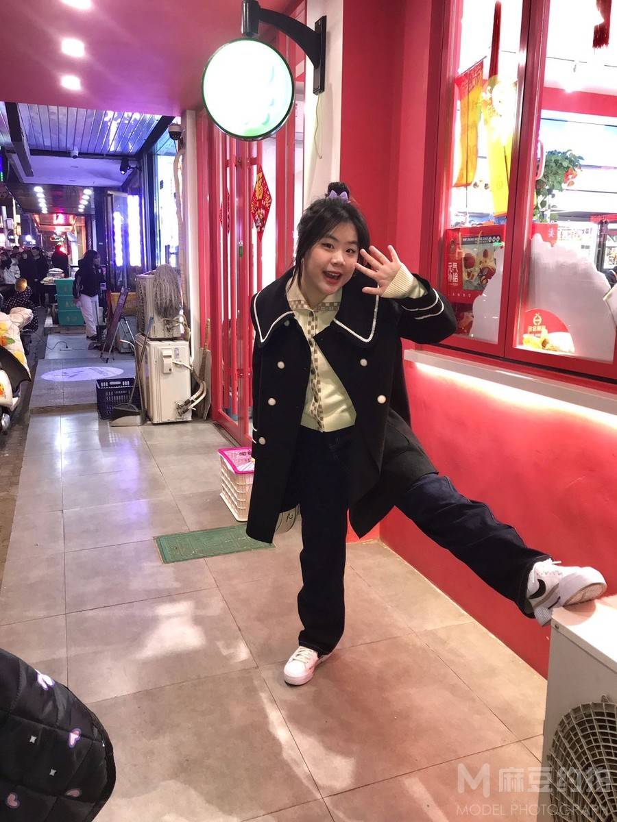 韩系模特