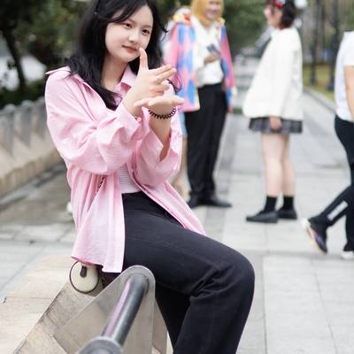 时尚模特