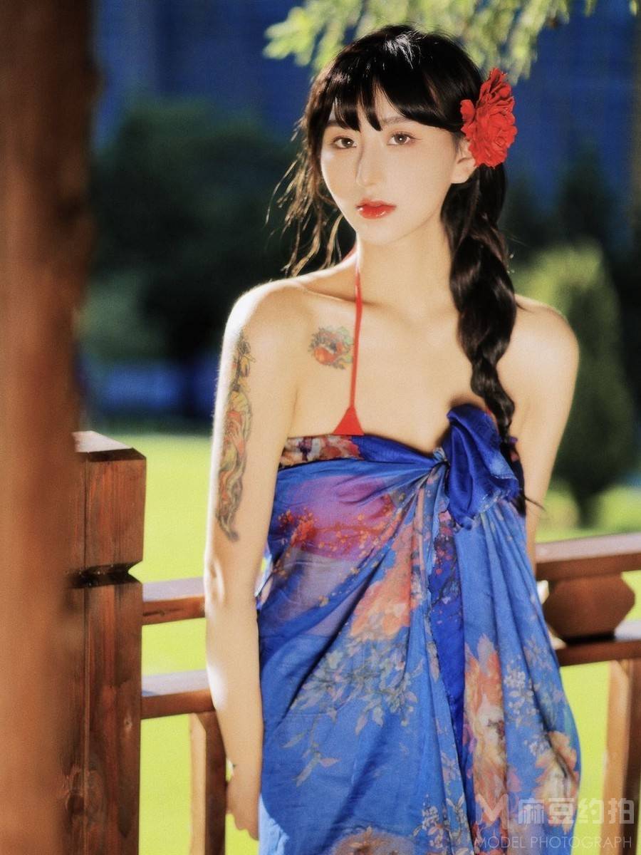 森系模特
