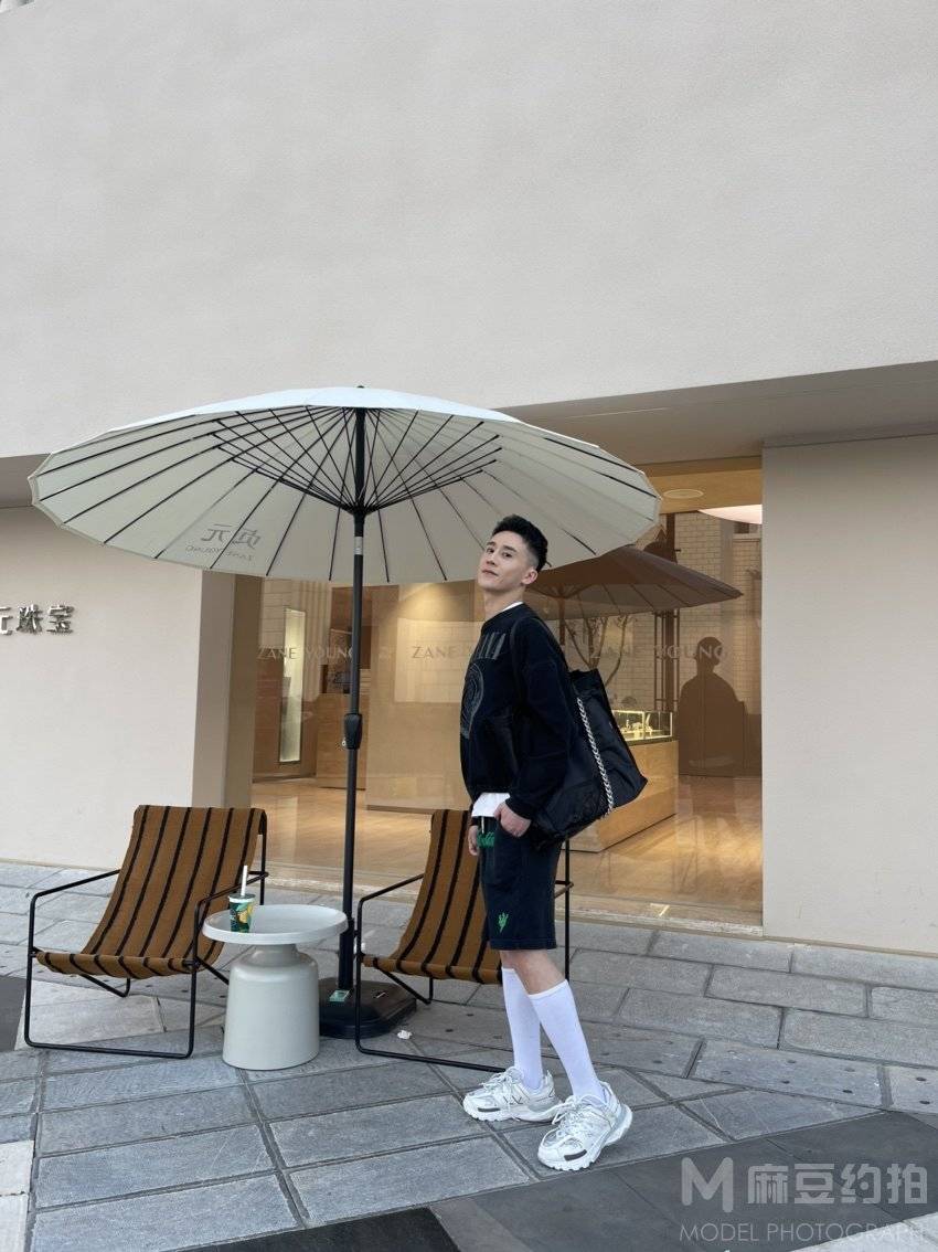 民国模特