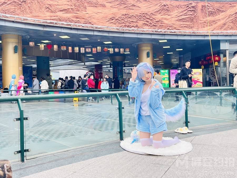 cosplay模特