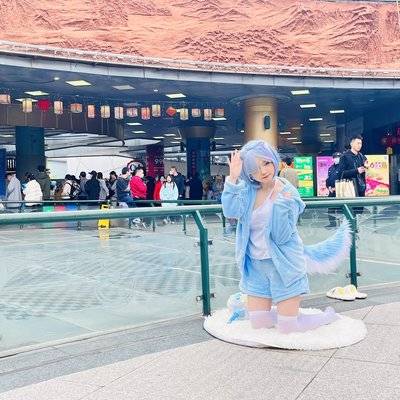 cosplay模特