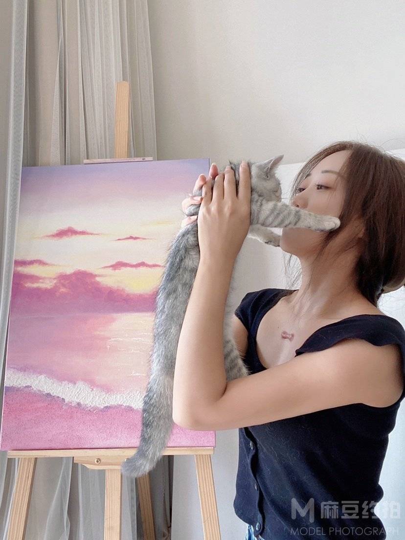 妆容模特
