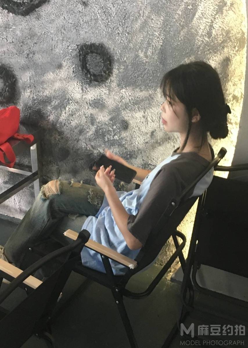 胶片模特