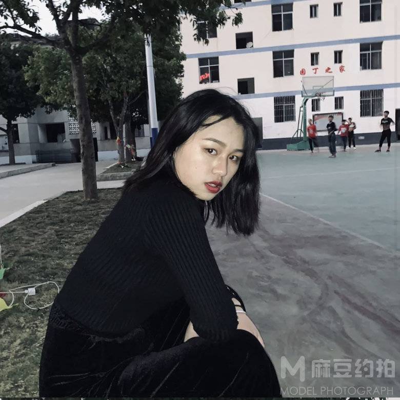 复古模特