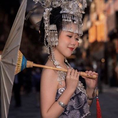妆容模特