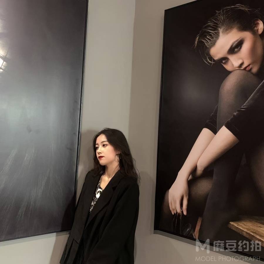 纪实模特