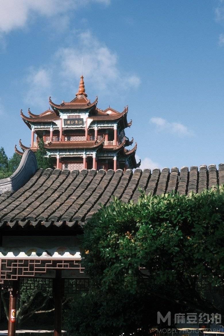 胶片模特