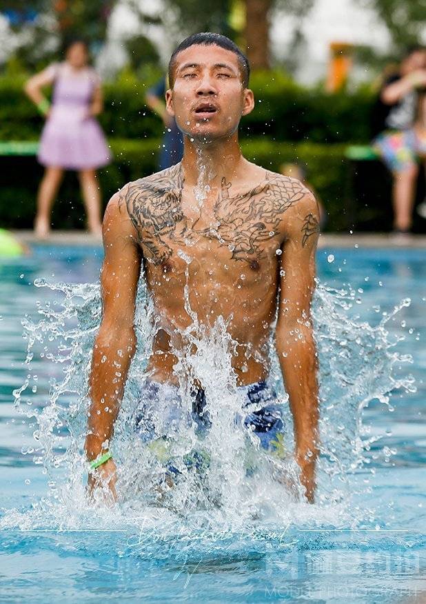 商务模特