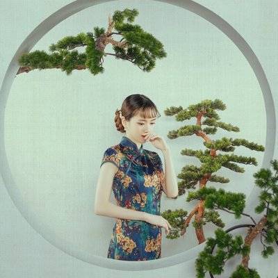 和服模特