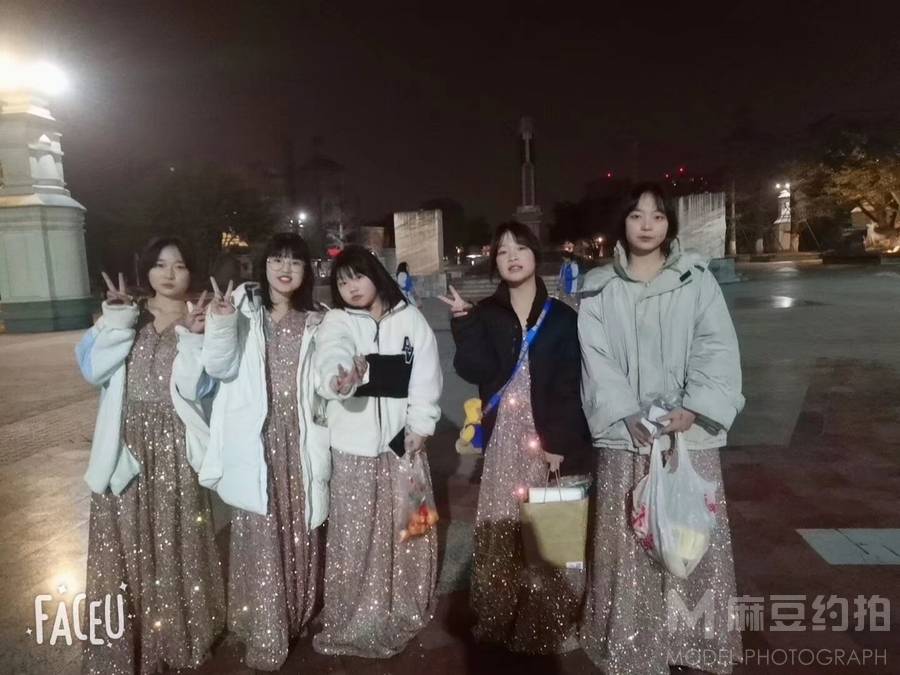 韩系模特