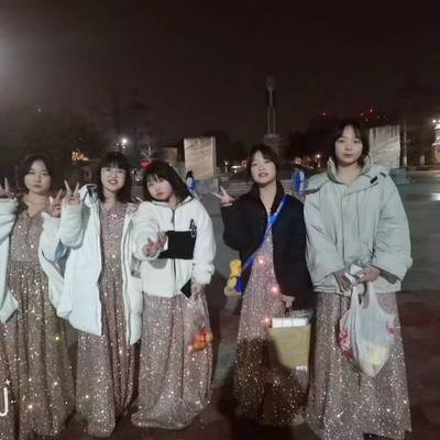 韩系模特