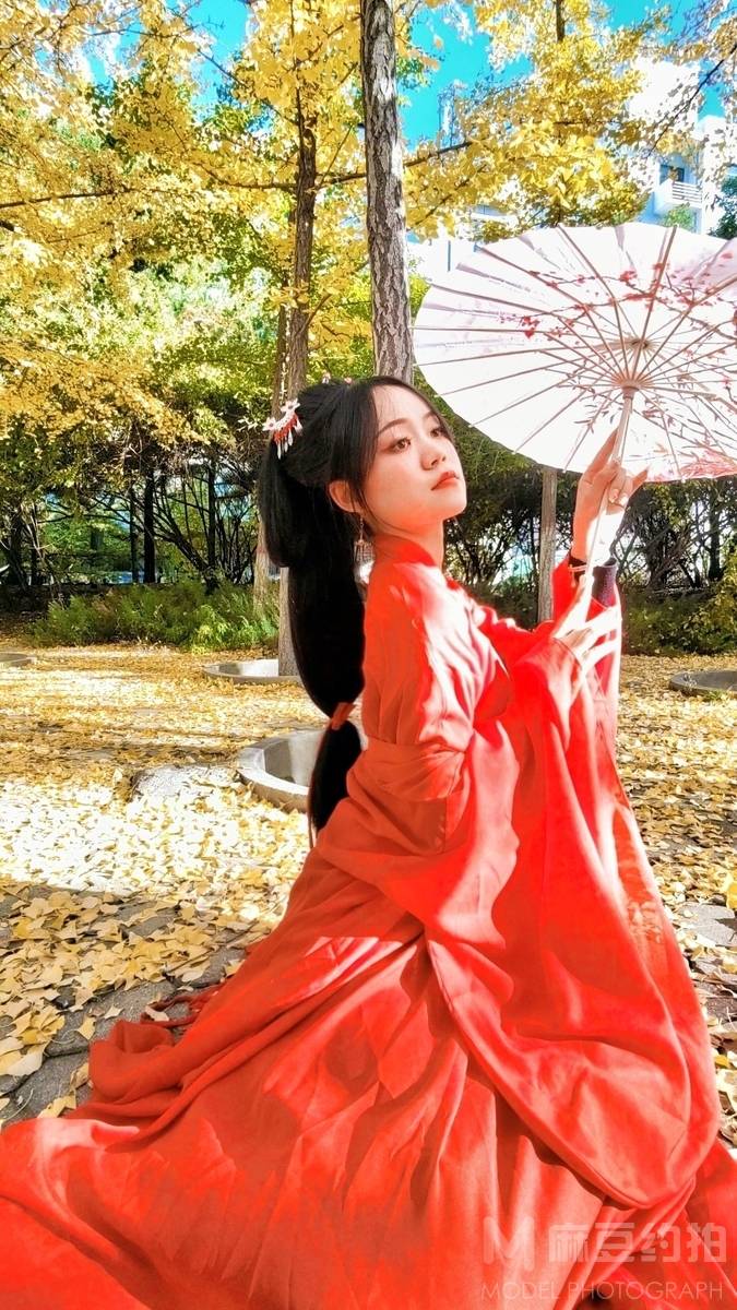 清新模特