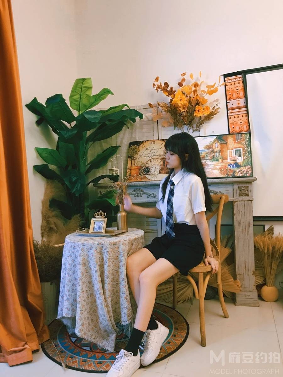 韩系模特
