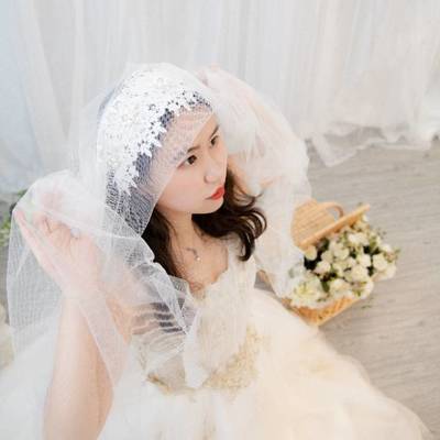 婚礼模特