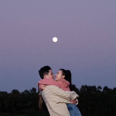 情侣模特