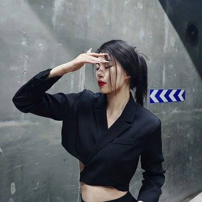 时尚模特