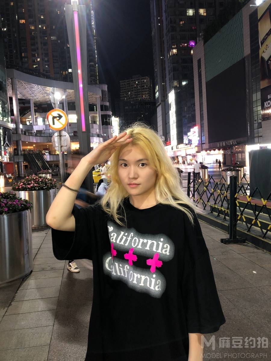 欧美模特