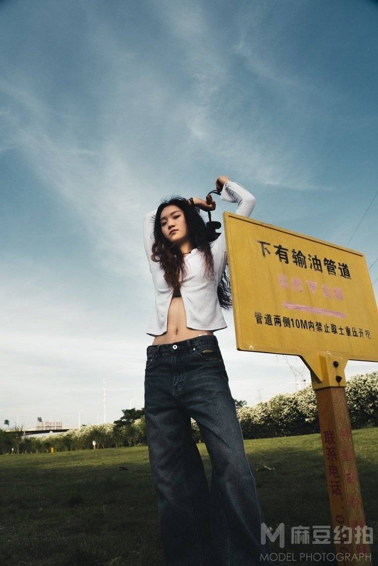 复古模特