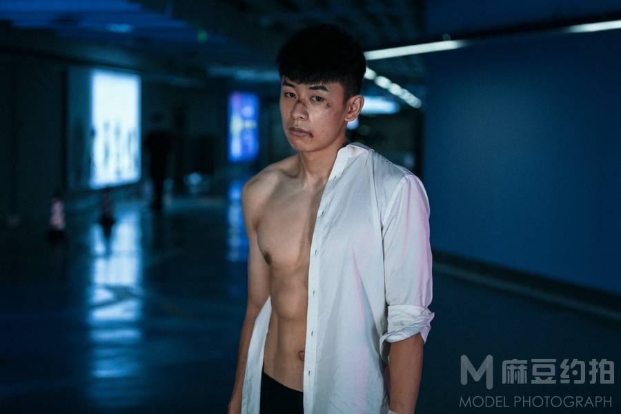 暗黑模特