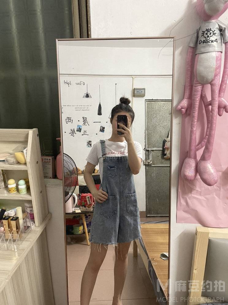 复古模特