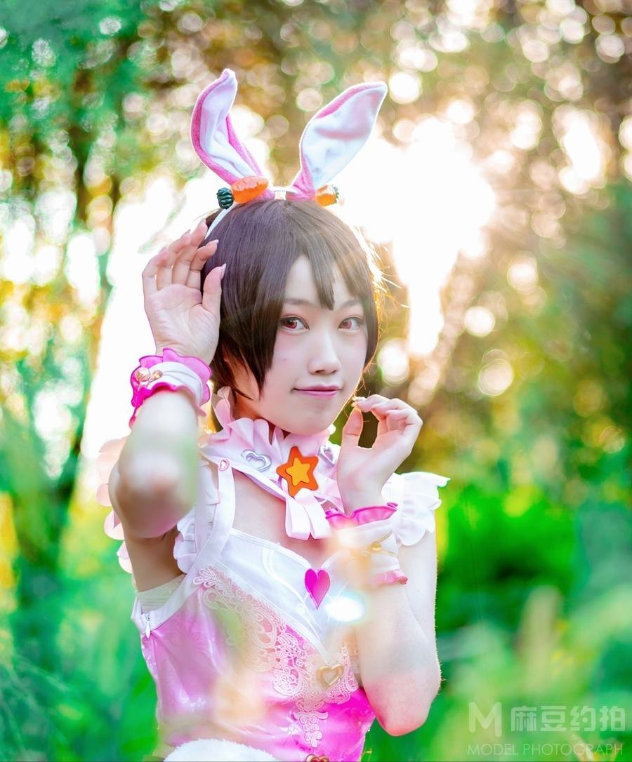 cosplay模特