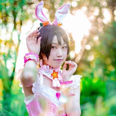 cosplay模特