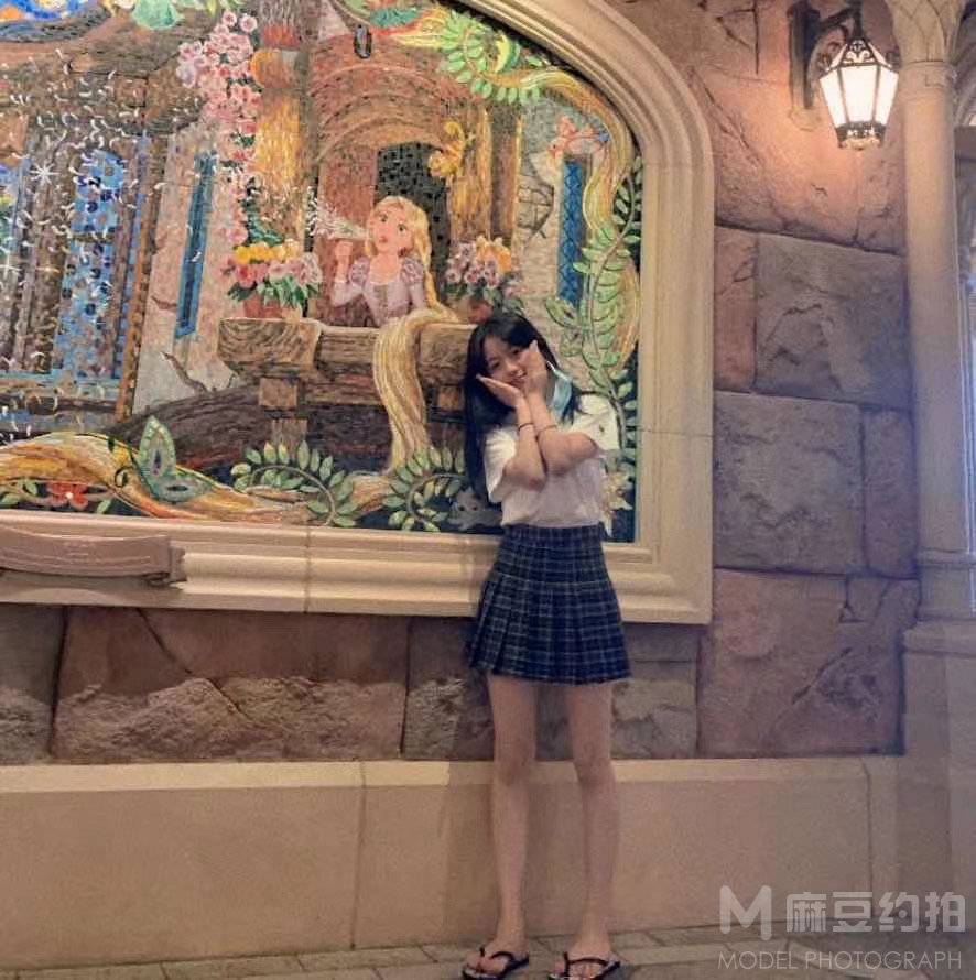 时尚模特