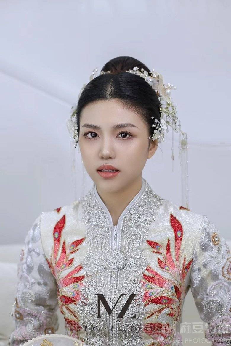 婚礼模特