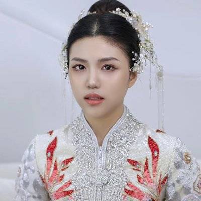 婚礼模特