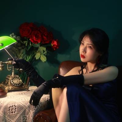 韩系模特