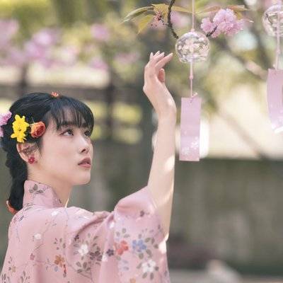 民国模特