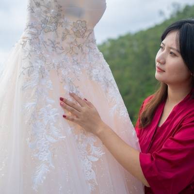 婚礼模特