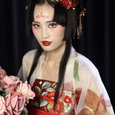 民国模特