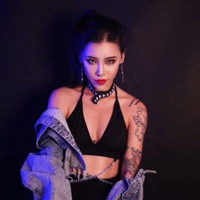 暗黑模特