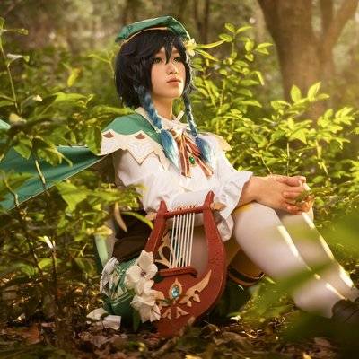 cosplay模特