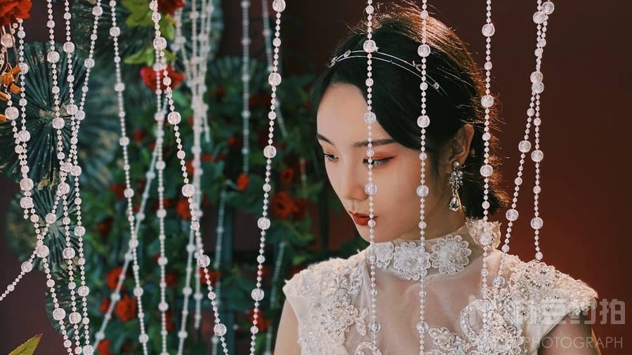 婚礼模特