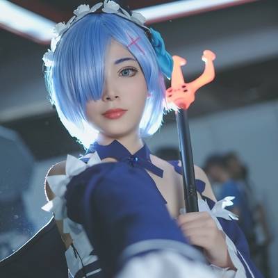 cosplay模特