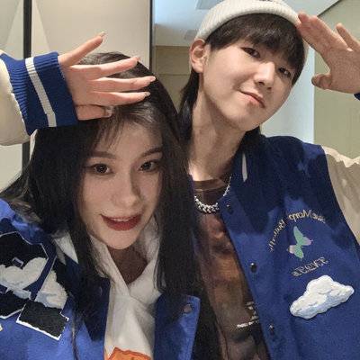 情侣模特