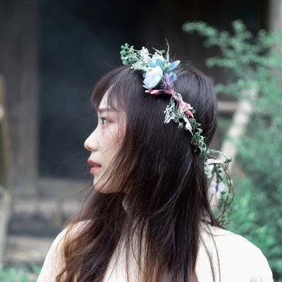 森系模特