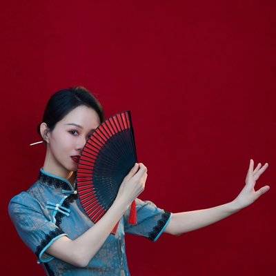民国模特