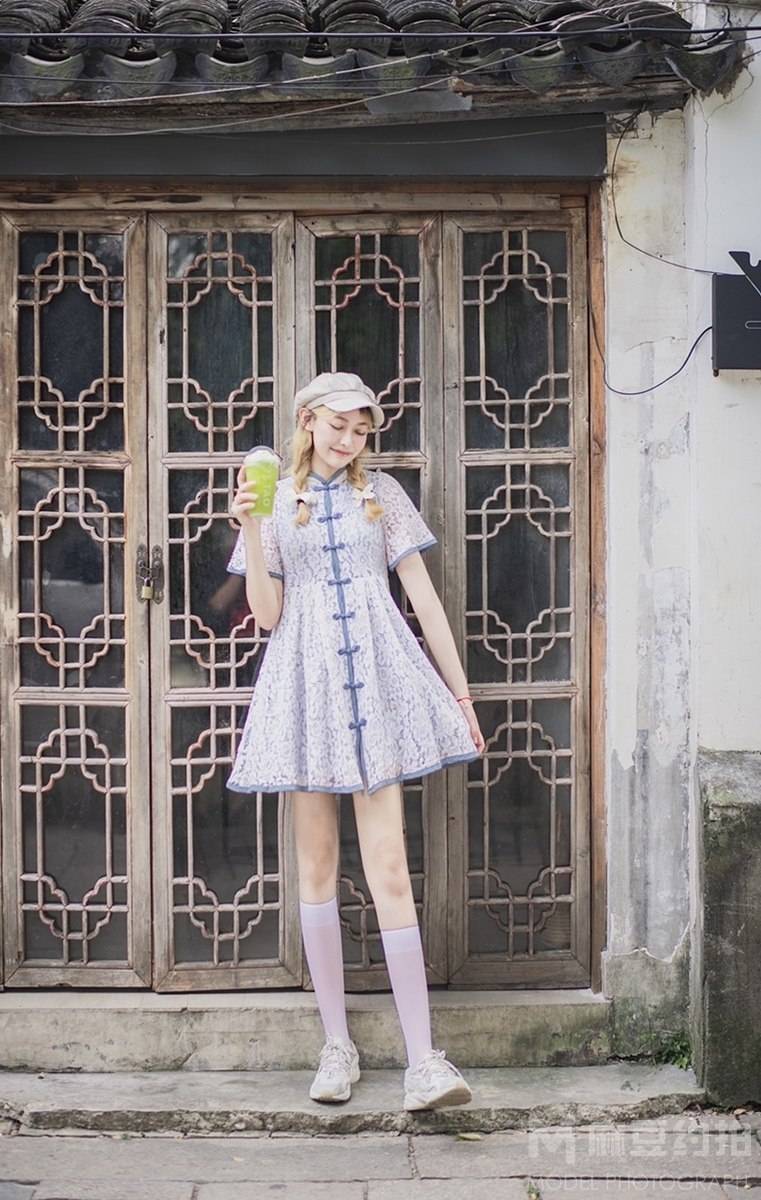 校园模特