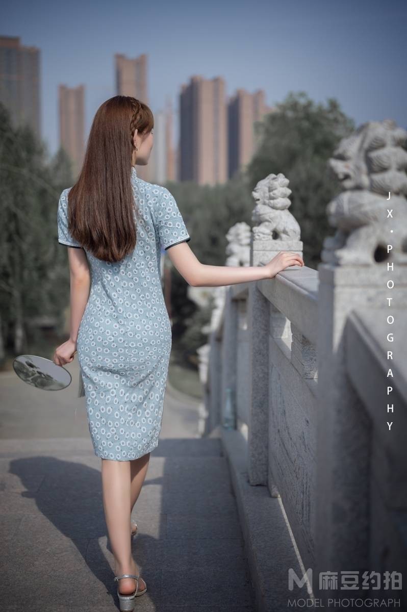 民国模特