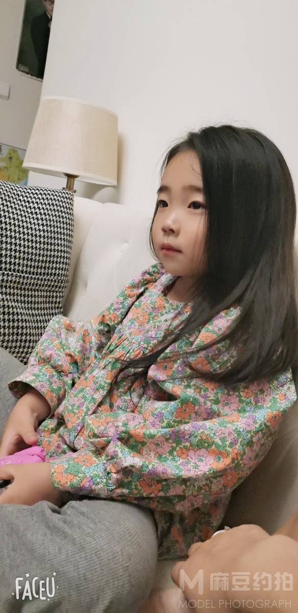 儿童摄影模特