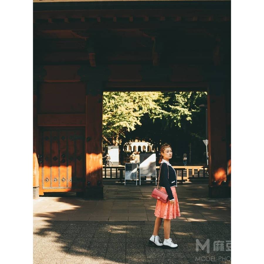 纪实模特