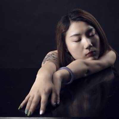 暗黑模特