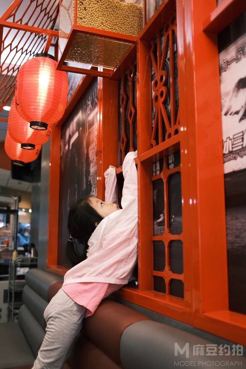 儿童摄影模特